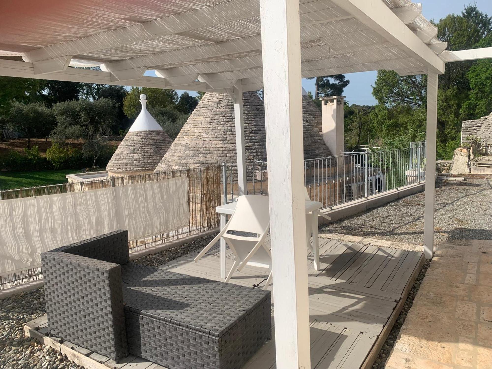 Ferienwohnung Pignare Locorotondo Exterior foto